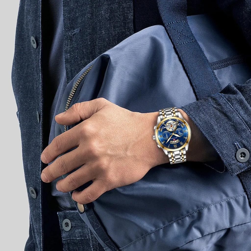 Top Brand Mens Luxury Watch