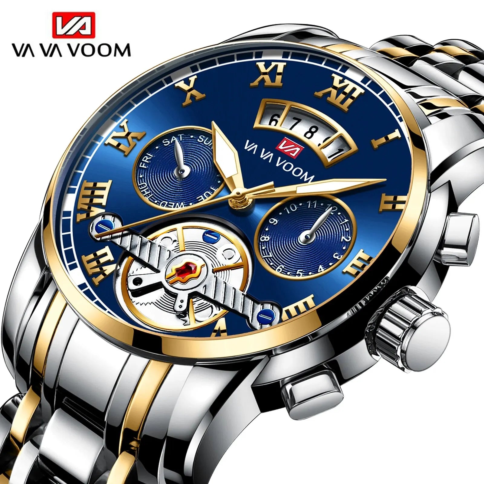 Top Brand Mens Luxury Watch