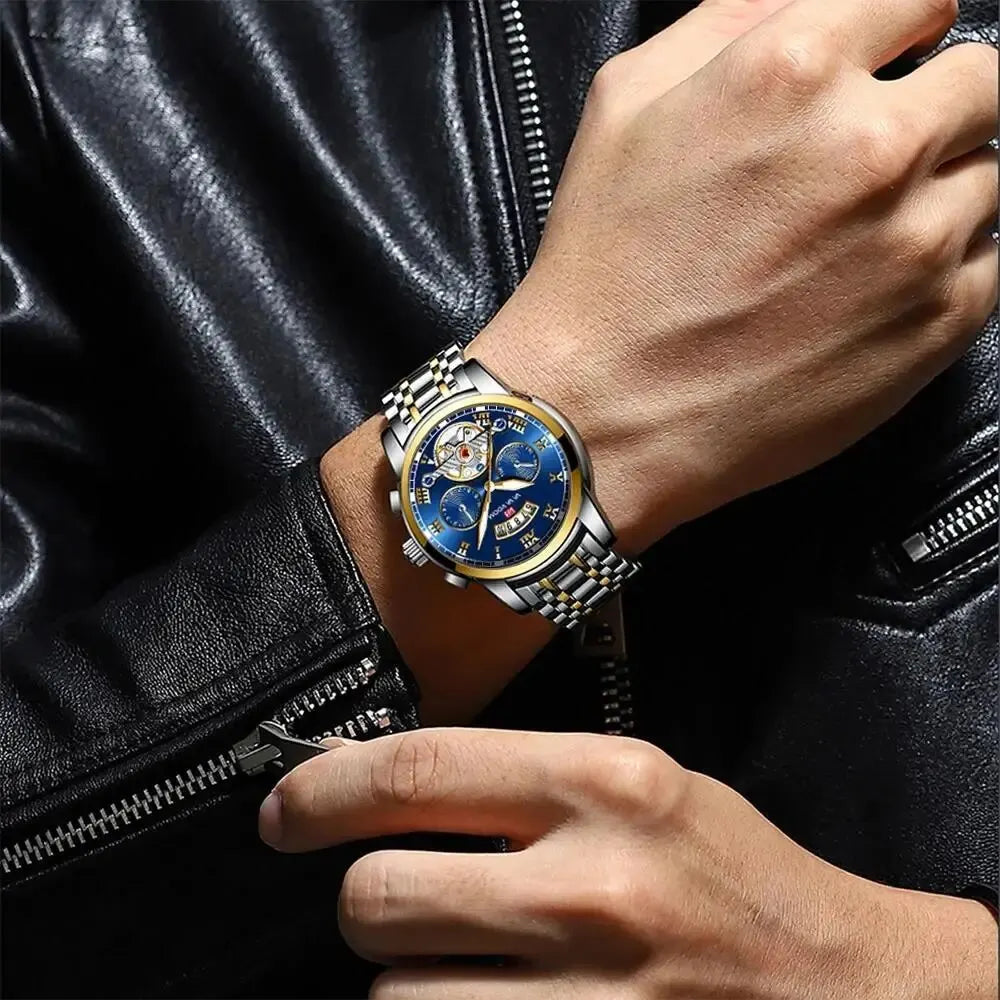 Top Brand Mens Luxury Watch
