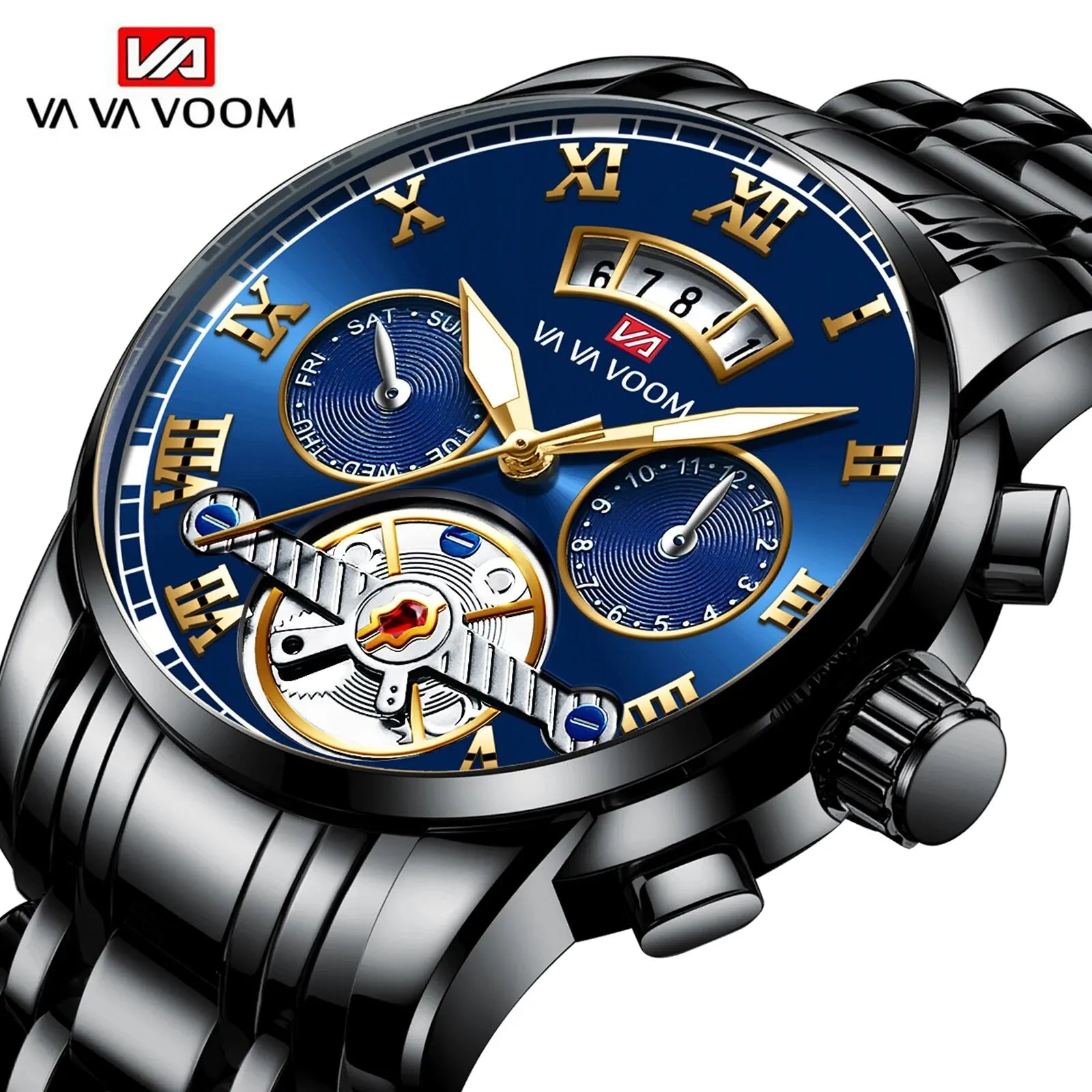 Top Brand Mens Luxury Watch