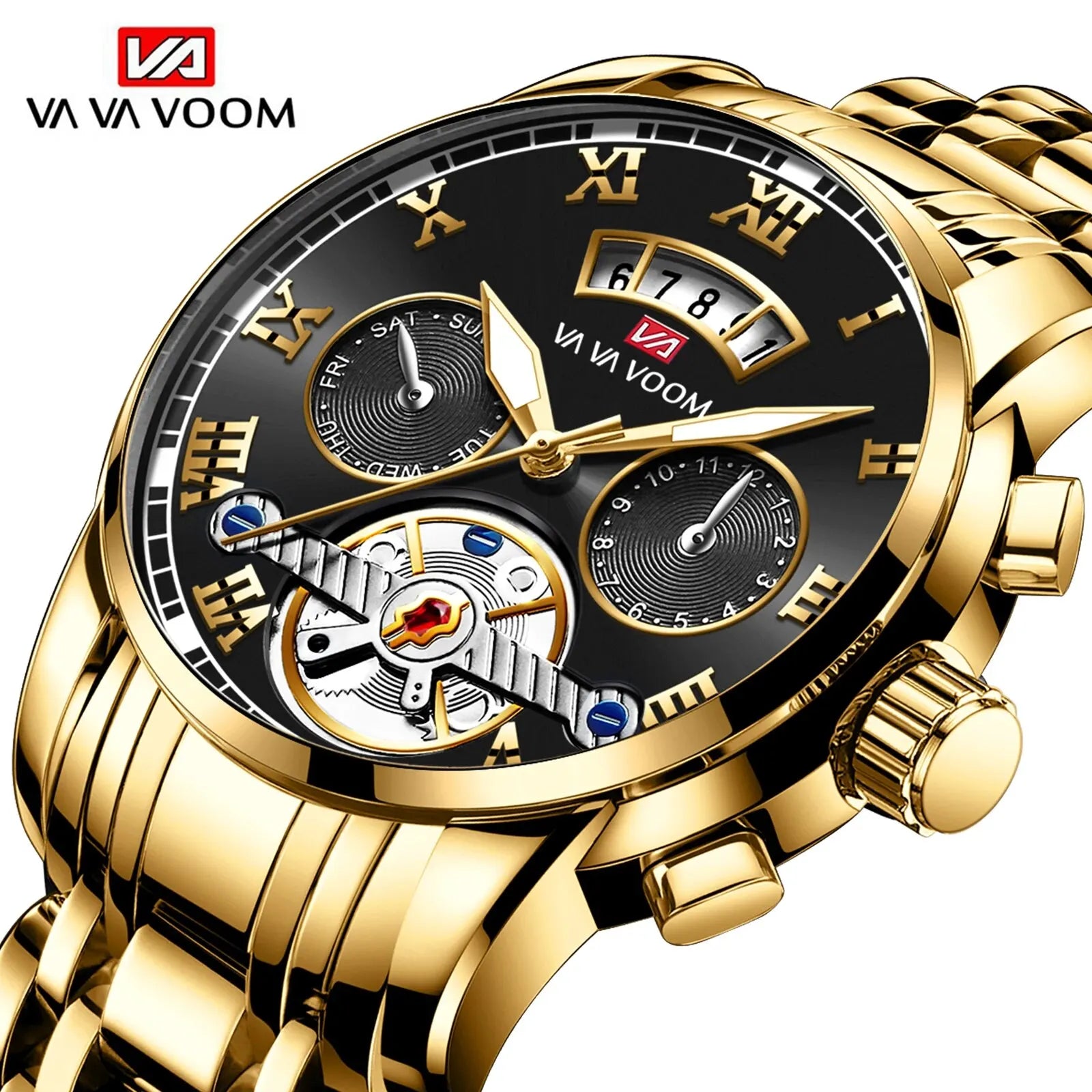 Top Brand Mens Luxury Watch
